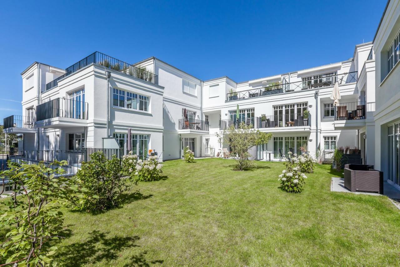 Linden-Palais Wohnung 10 Heiligendamm Ngoại thất bức ảnh