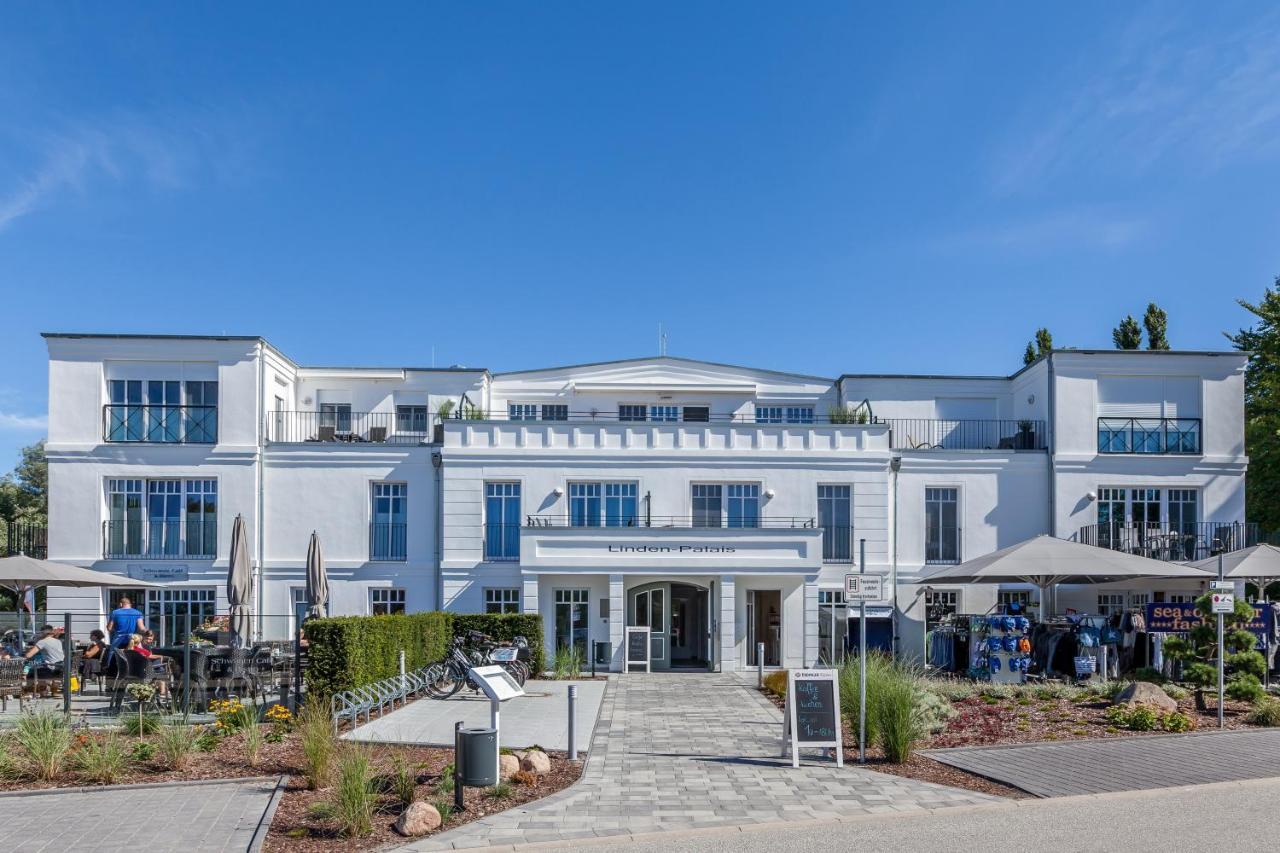 Linden-Palais Wohnung 10 Heiligendamm Ngoại thất bức ảnh